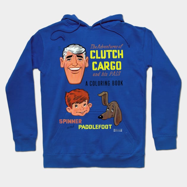 Clutch Cargo Hoodie by CS77